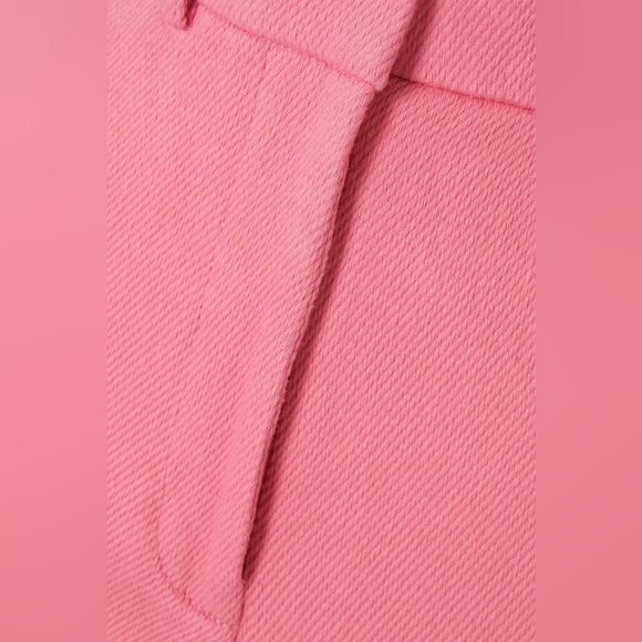 NWT Thebe Magugu Pink Wool Trousers - Picture 3 of 5